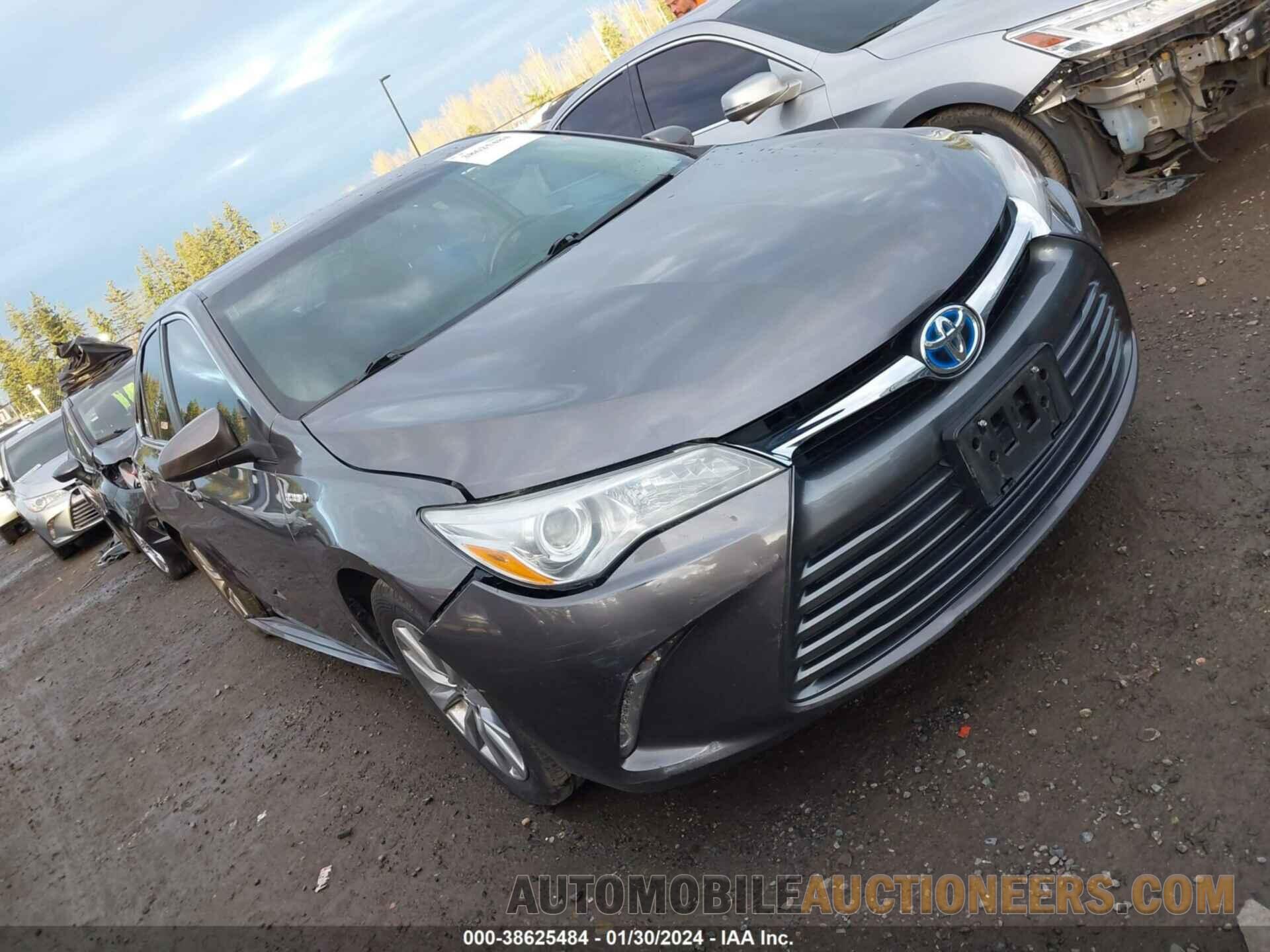 4T1BD1FK3FU161631 TOYOTA CAMRY HYBRID 2015