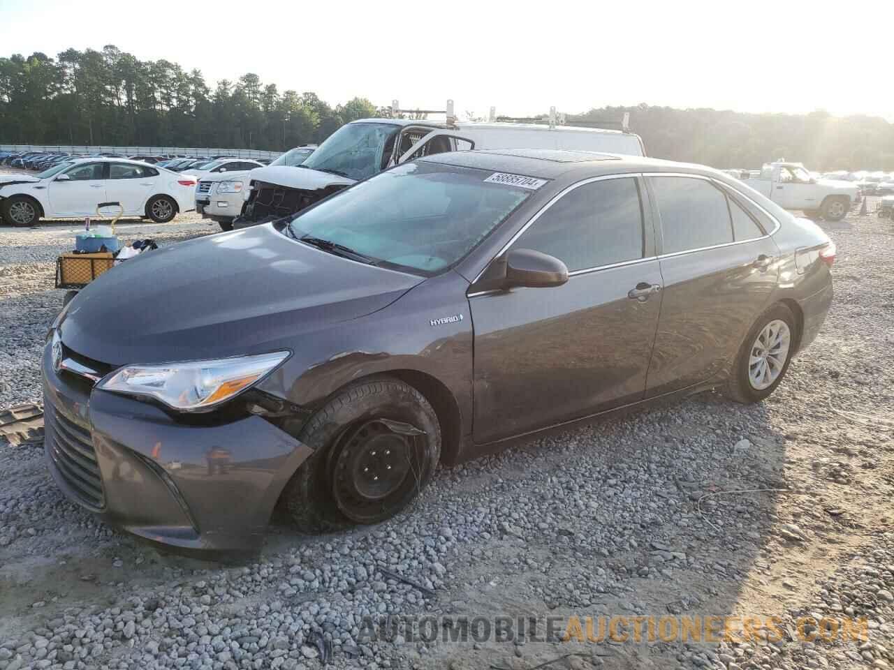 4T1BD1FK3FU162116 TOYOTA CAMRY 2015