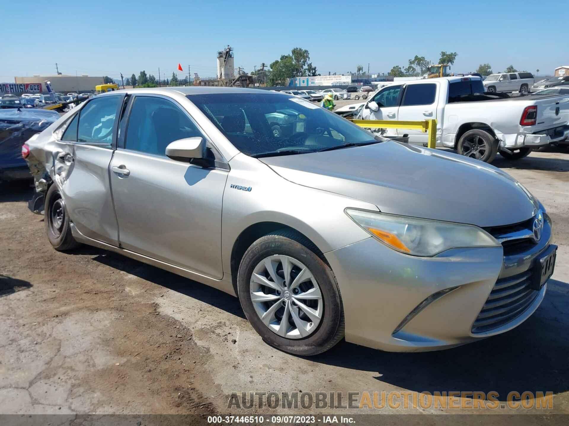 4T1BD1FK3FU162181 TOYOTA CAMRY HYBRID 2015