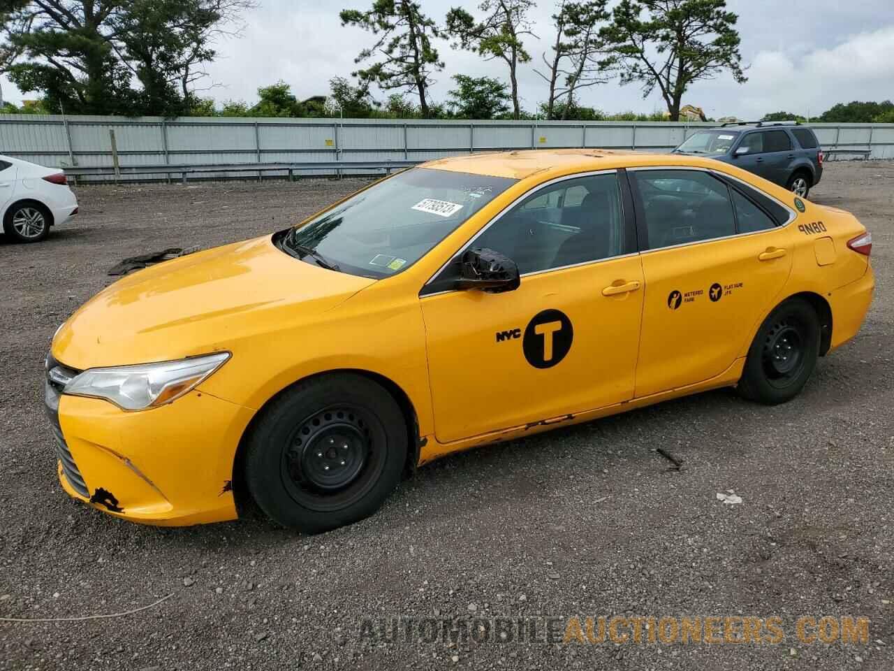 4T1BD1FK3FU162942 TOYOTA CAMRY 2015