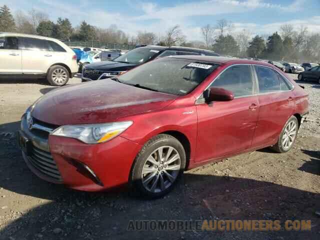 4T1BD1FK3FU167008 TOYOTA CAMRY 2015