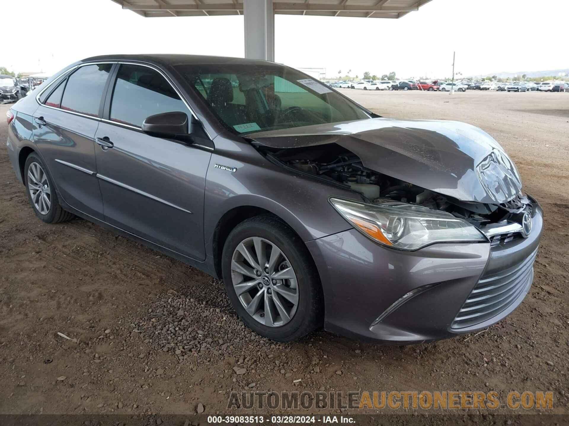 4T1BD1FK3FU167123 TOYOTA CAMRY 2015