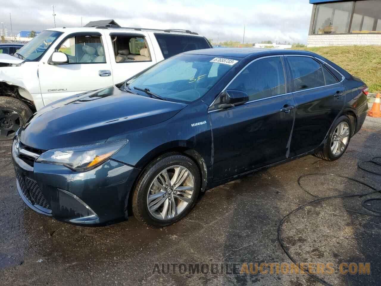 4T1BD1FK3FU168238 TOYOTA CAMRY 2015