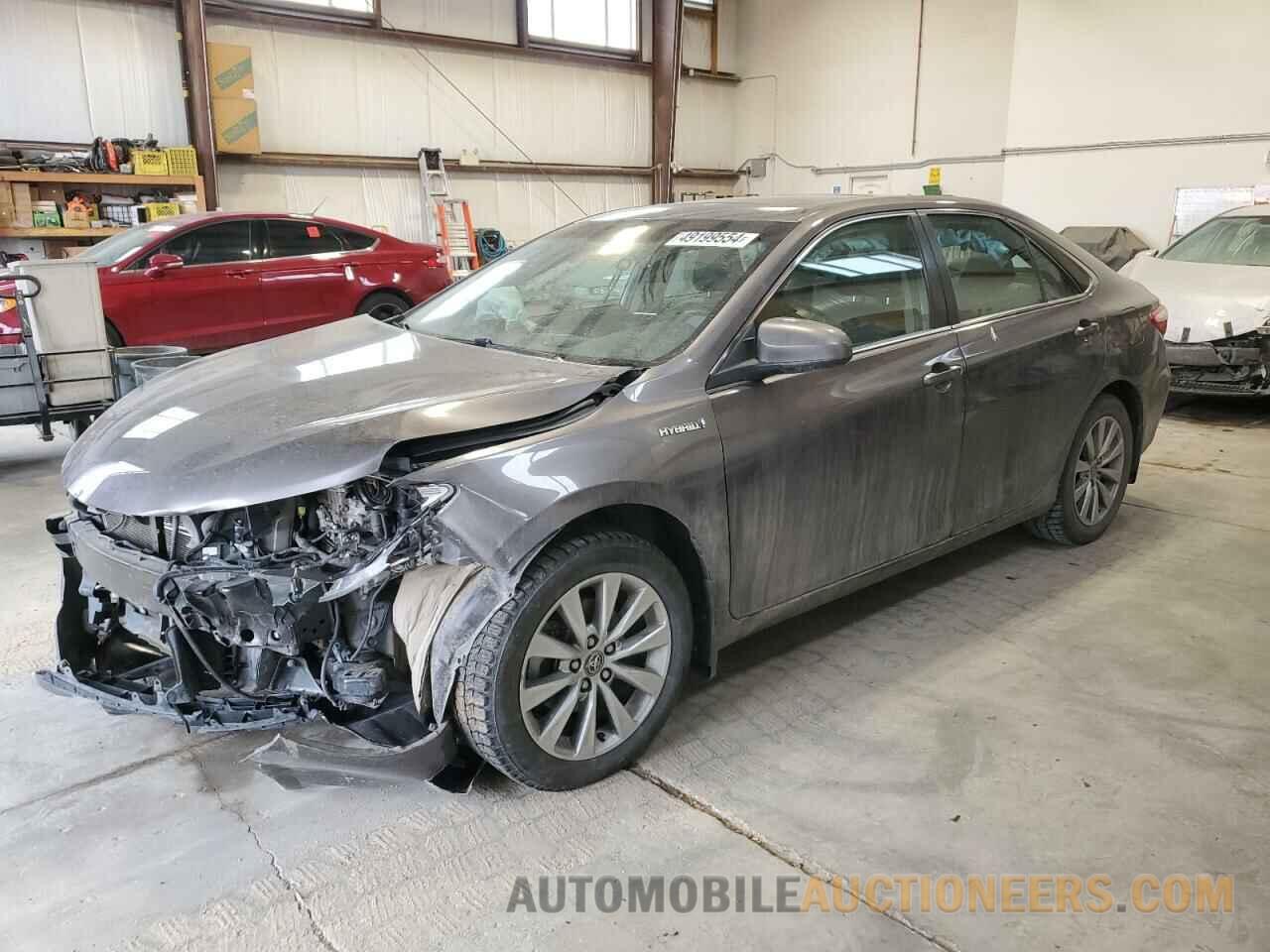 4T1BD1FK3FU168529 TOYOTA CAMRY 2015