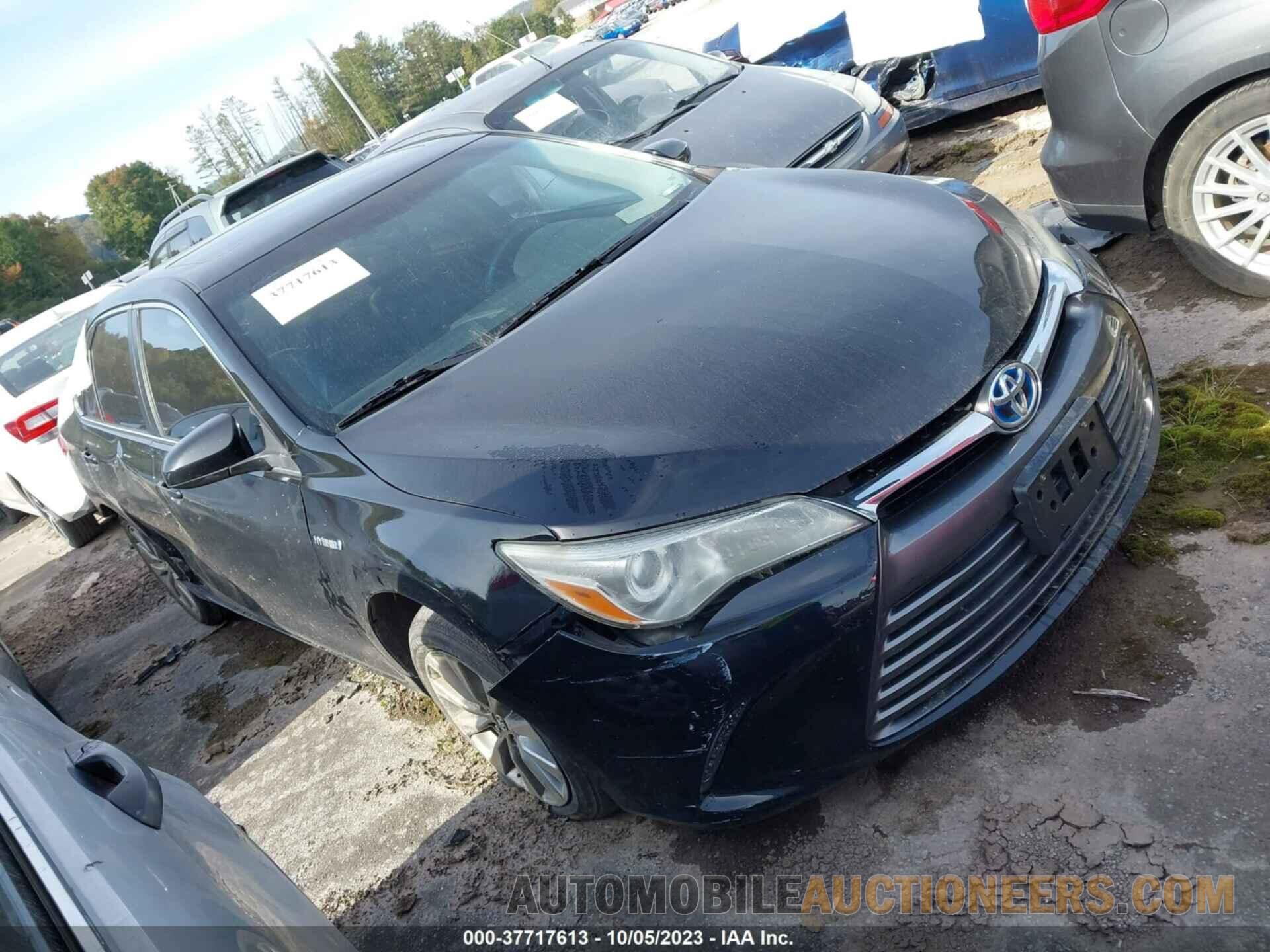 4T1BD1FK3FU168837 TOYOTA CAMRY HYBRID 2015