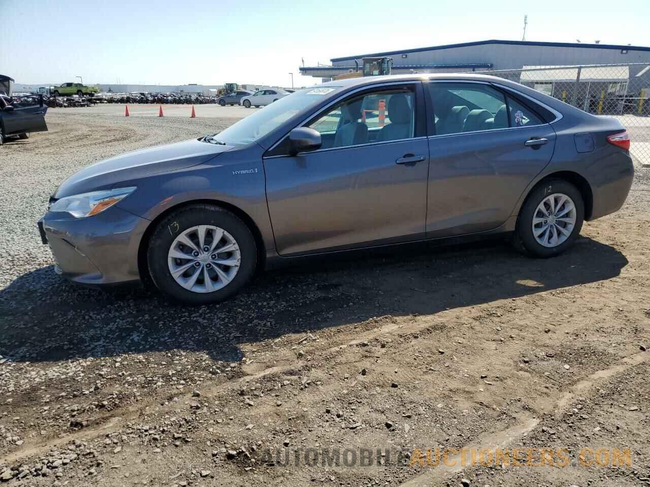 4T1BD1FK3FU168918 TOYOTA CAMRY 2015