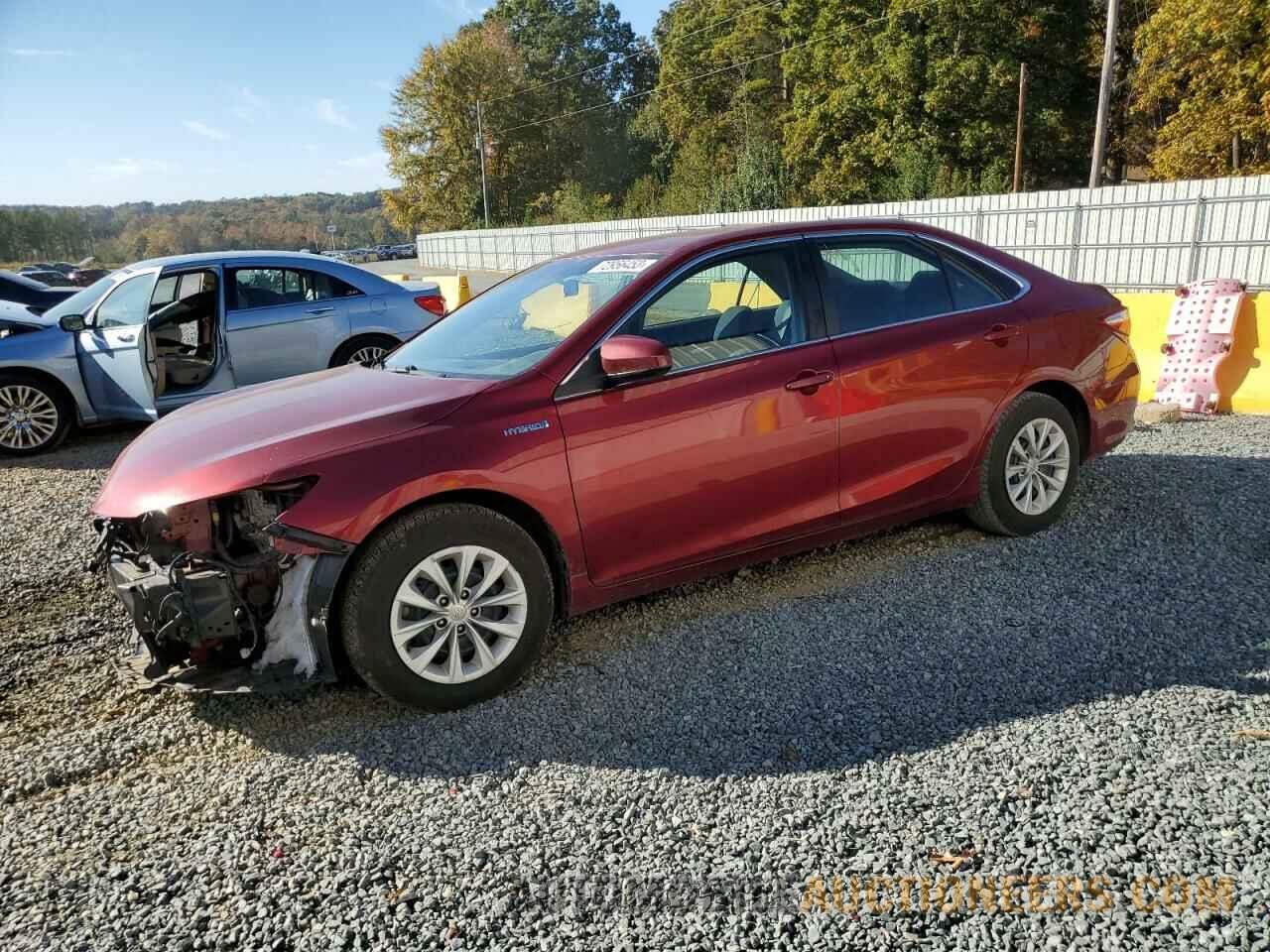 4T1BD1FK3FU171365 TOYOTA CAMRY 2015