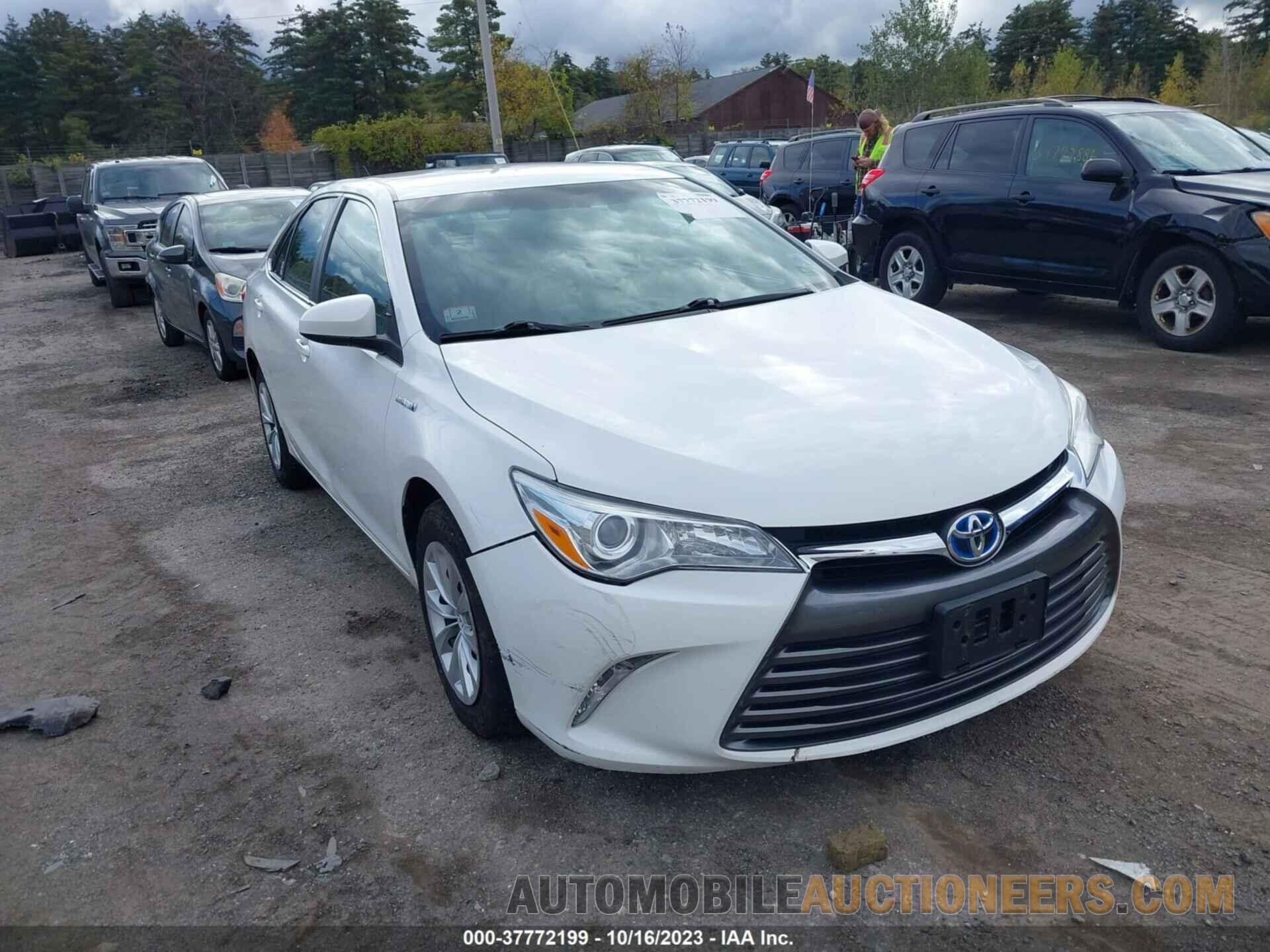 4T1BD1FK3GU177345 TOYOTA CAMRY HYBRID 2016