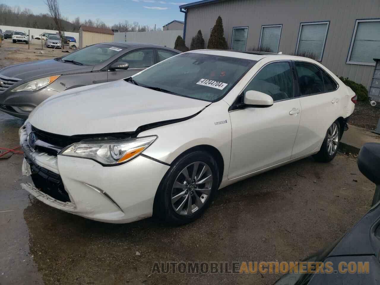 4T1BD1FK3GU177457 TOYOTA CAMRY 2016