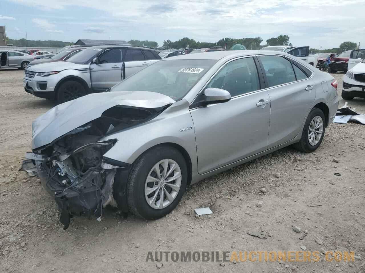 4T1BD1FK3GU178267 TOYOTA CAMRY 2016