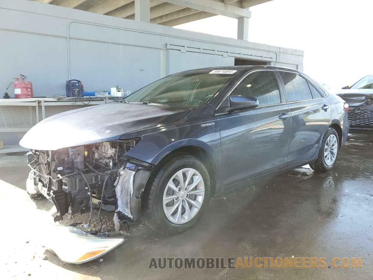 4T1BD1FK3GU178737 TOYOTA CAMRY 2016