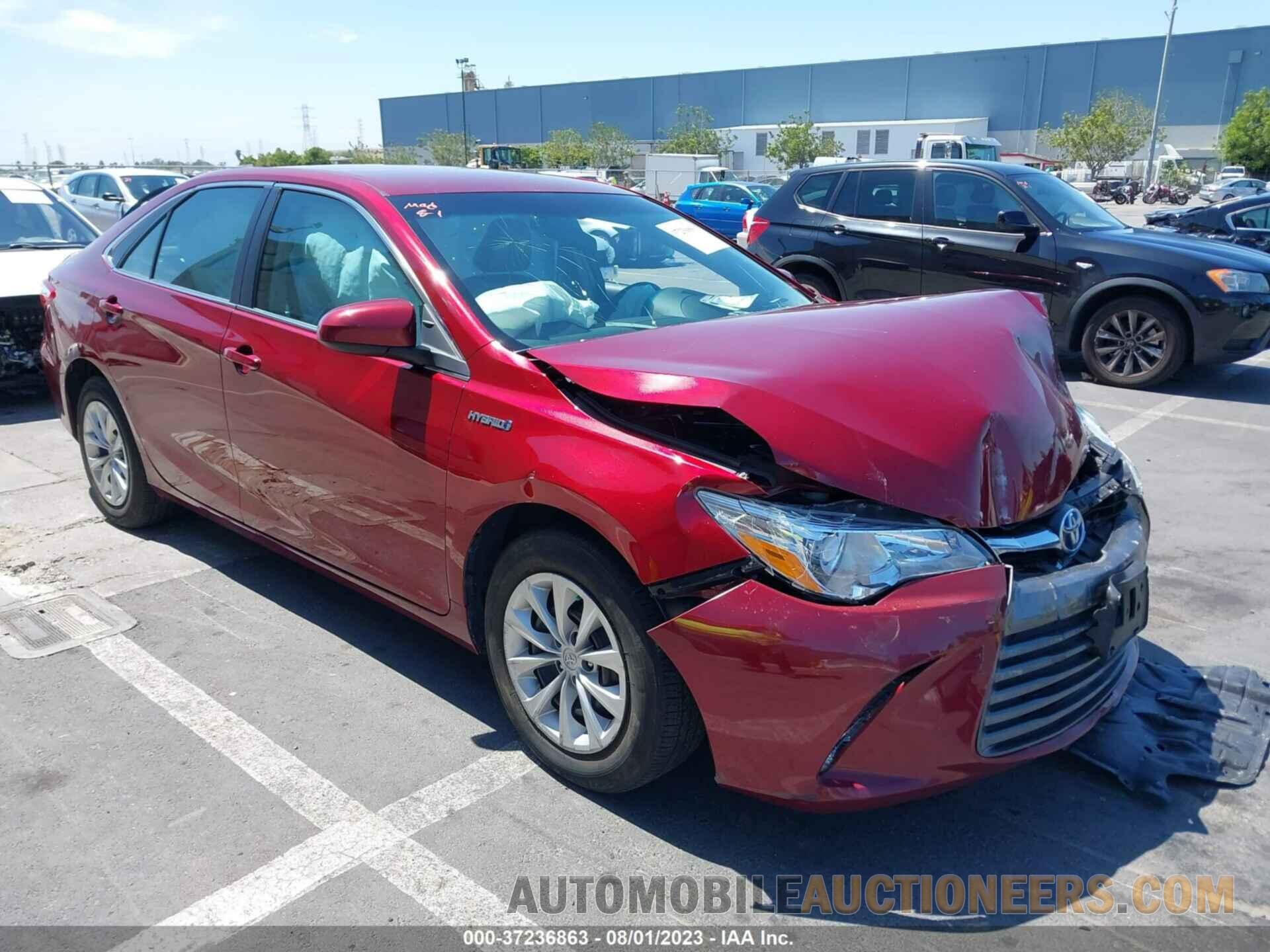 4T1BD1FK3GU178883 TOYOTA CAMRY HYBRID 2016