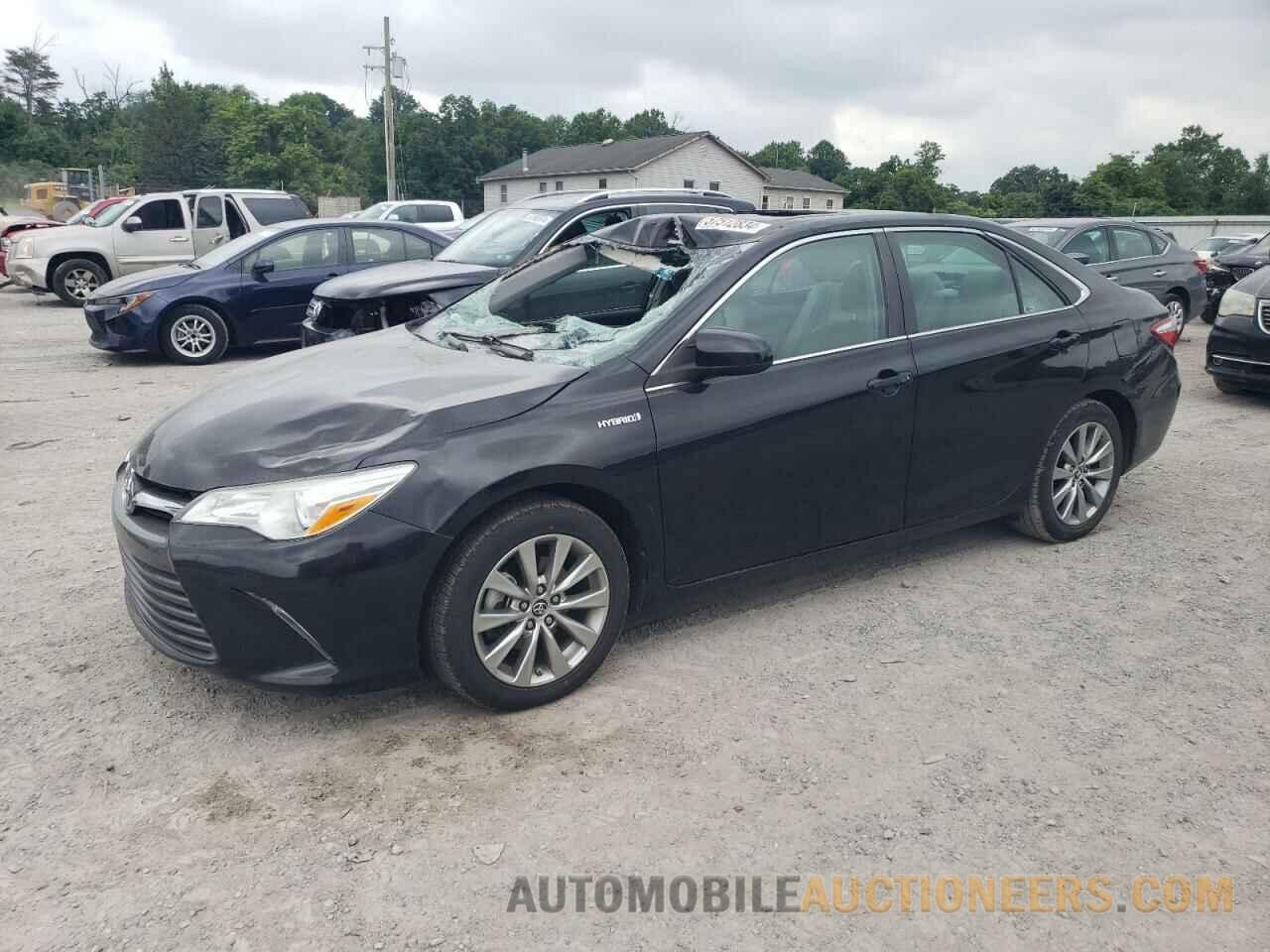 4T1BD1FK3GU179211 TOYOTA CAMRY 2016