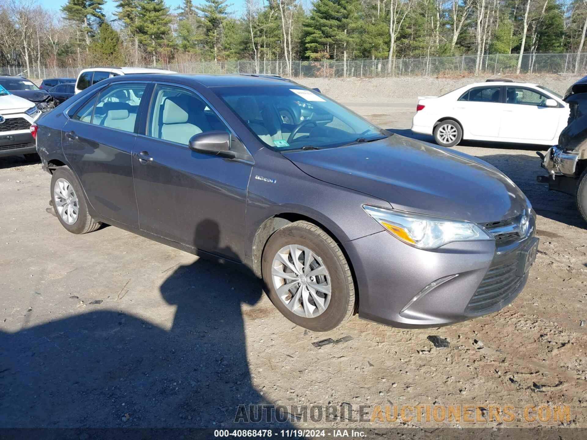 4T1BD1FK3GU179287 TOYOTA CAMRY HYBRID 2016