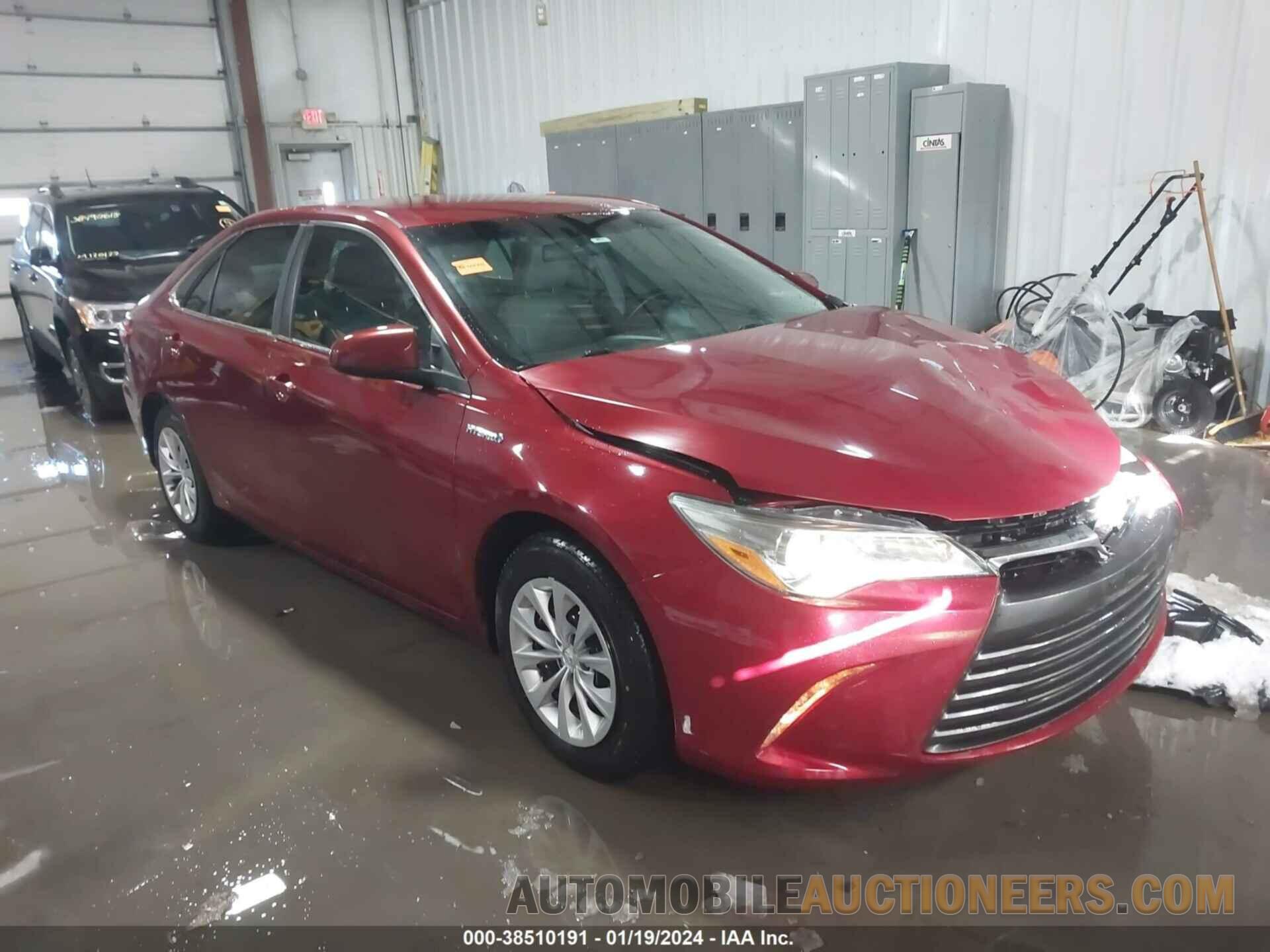 4T1BD1FK3GU183064 TOYOTA CAMRY HYBRID 2016