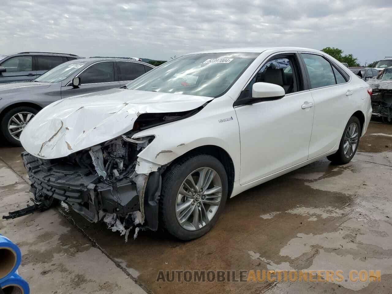 4T1BD1FK3GU183615 TOYOTA CAMRY 2016