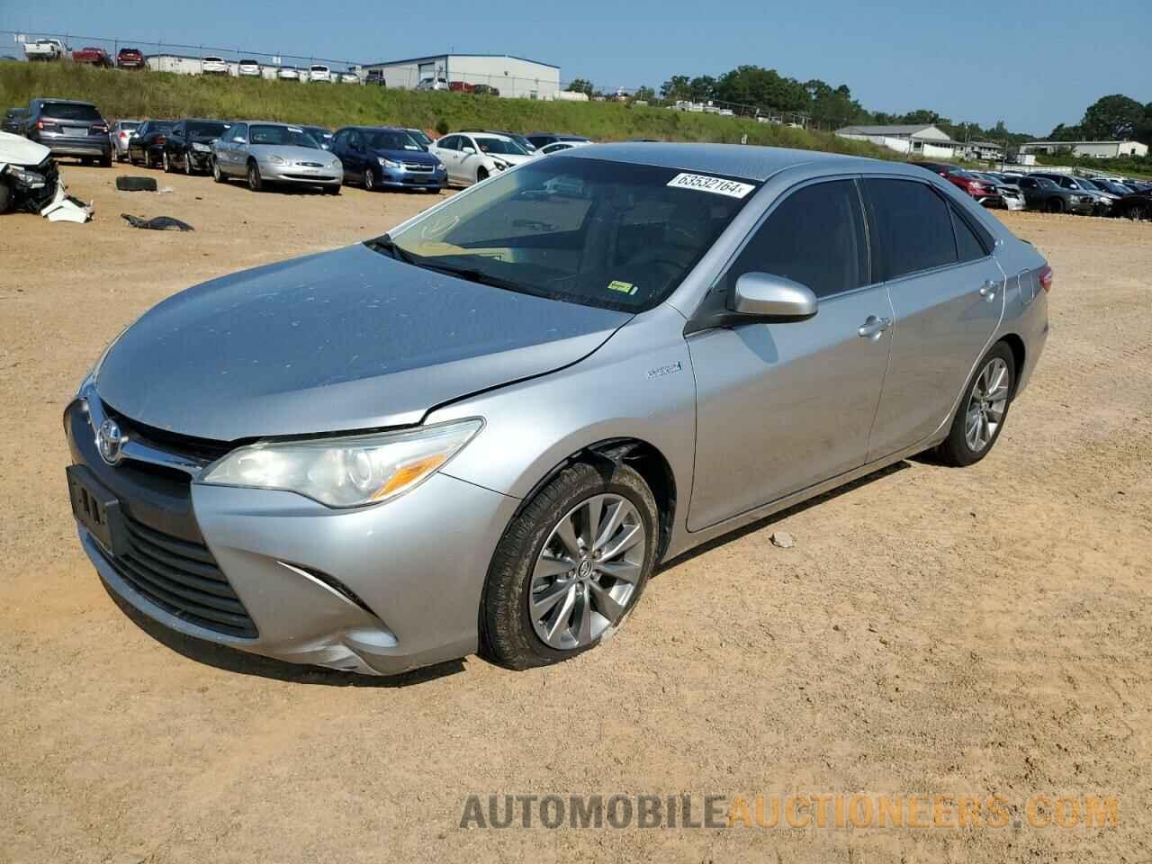 4T1BD1FK3GU183825 TOYOTA CAMRY 2016