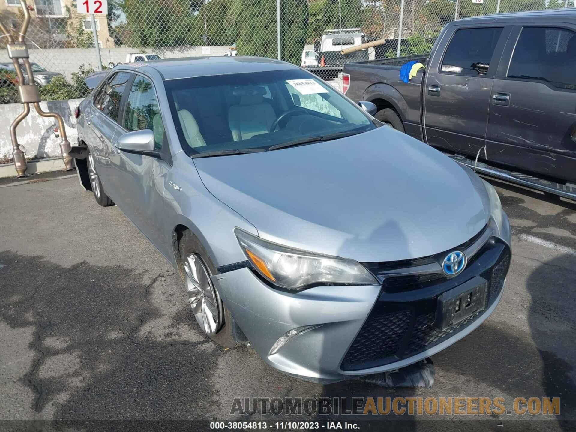 4T1BD1FK3GU184442 TOYOTA CAMRY HYBRID 2016