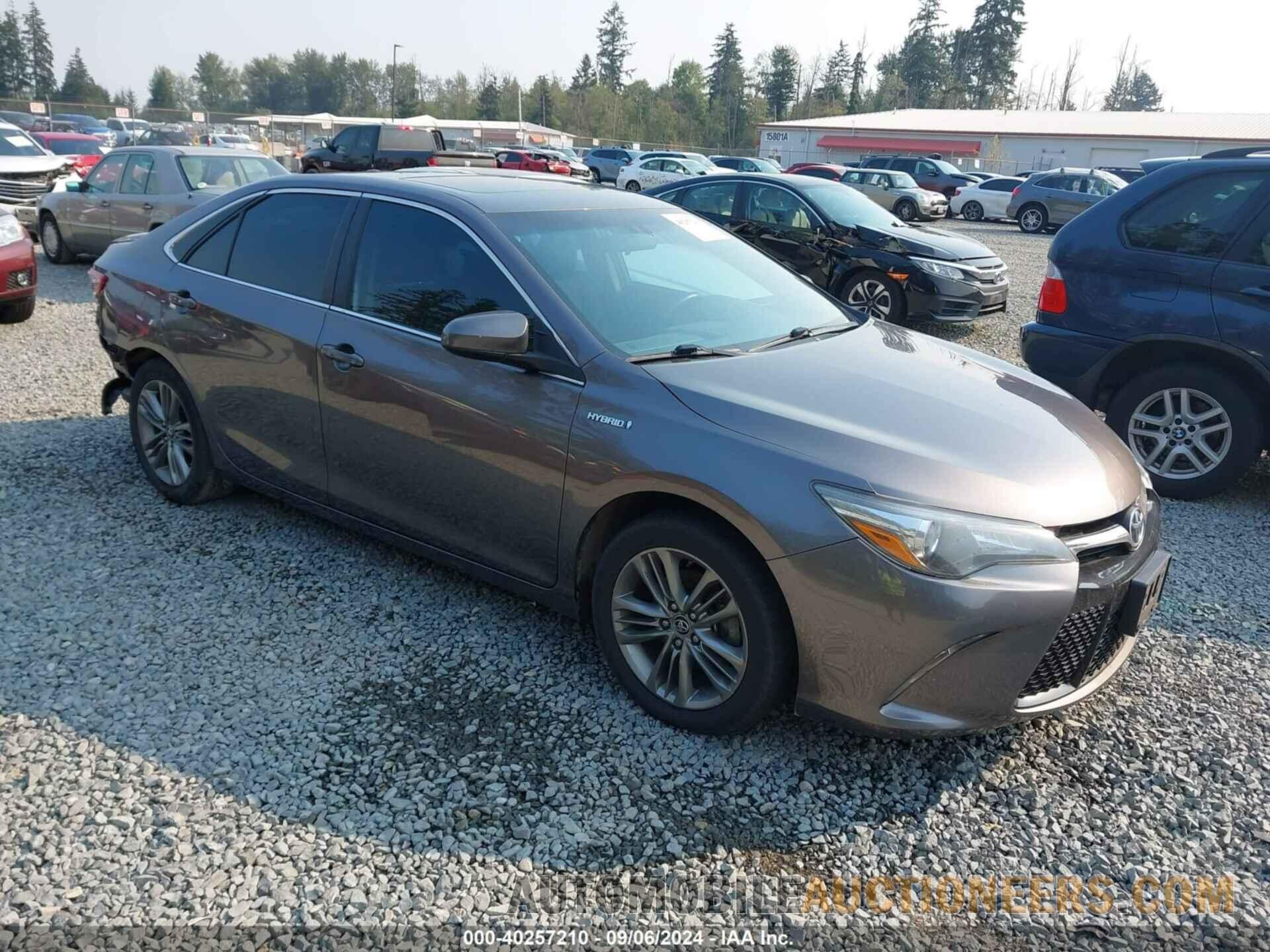 4T1BD1FK3GU185302 TOYOTA CAMRY HYBRID 2016