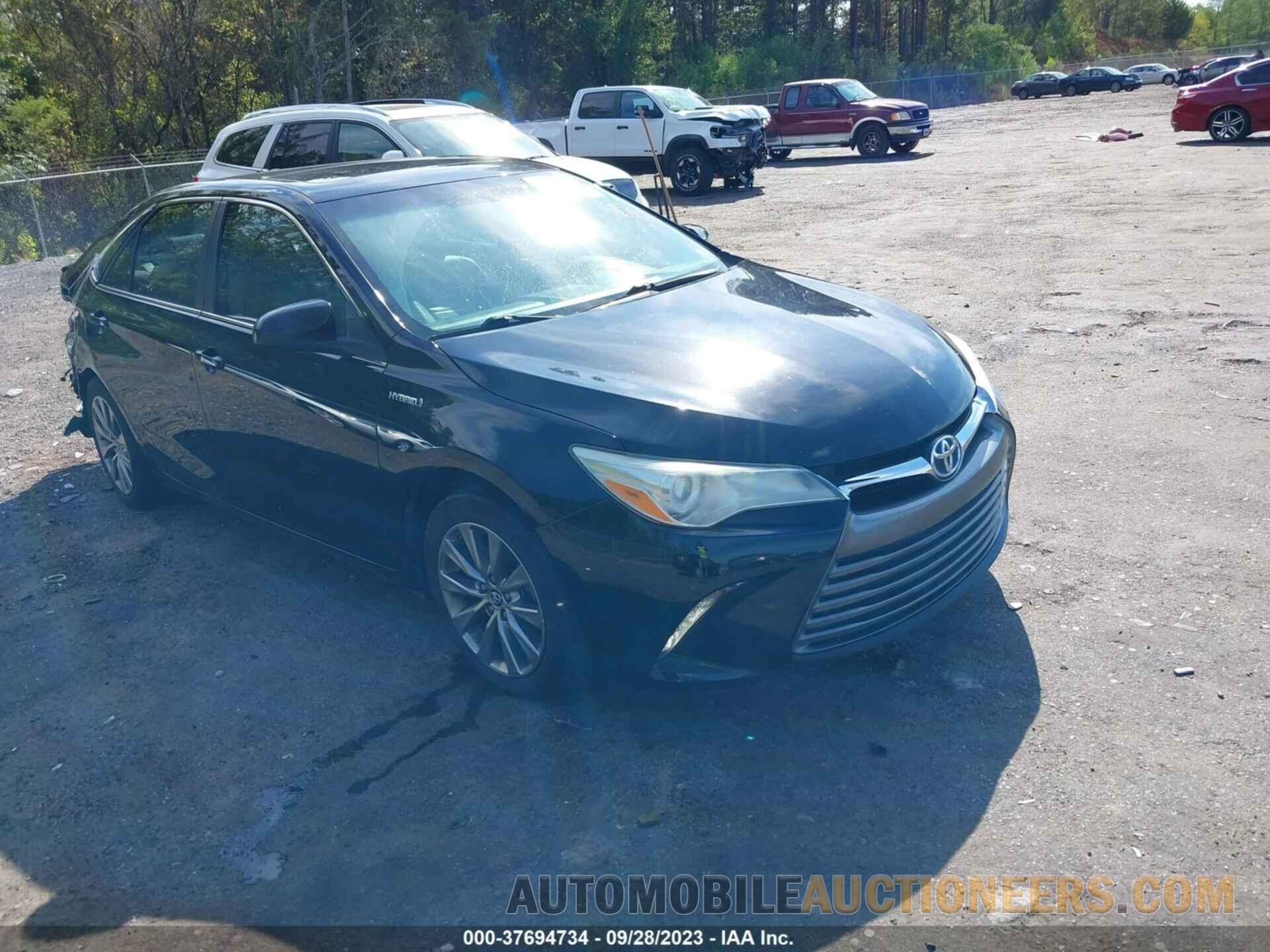 4T1BD1FK3GU186501 TOYOTA CAMRY HYBRID 2016