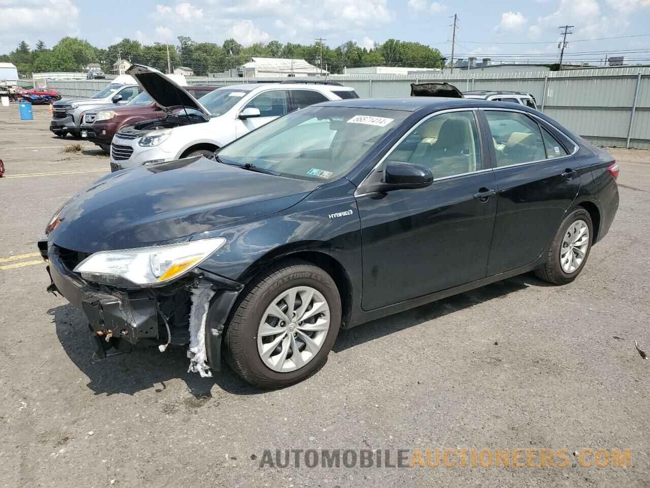 4T1BD1FK3GU188345 TOYOTA CAMRY 2016