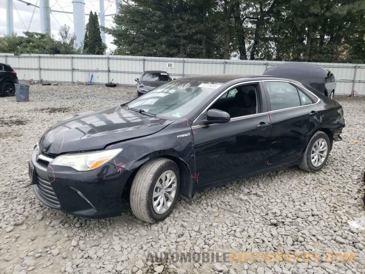 4T1BD1FK3GU191729 TOYOTA CAMRY 2016