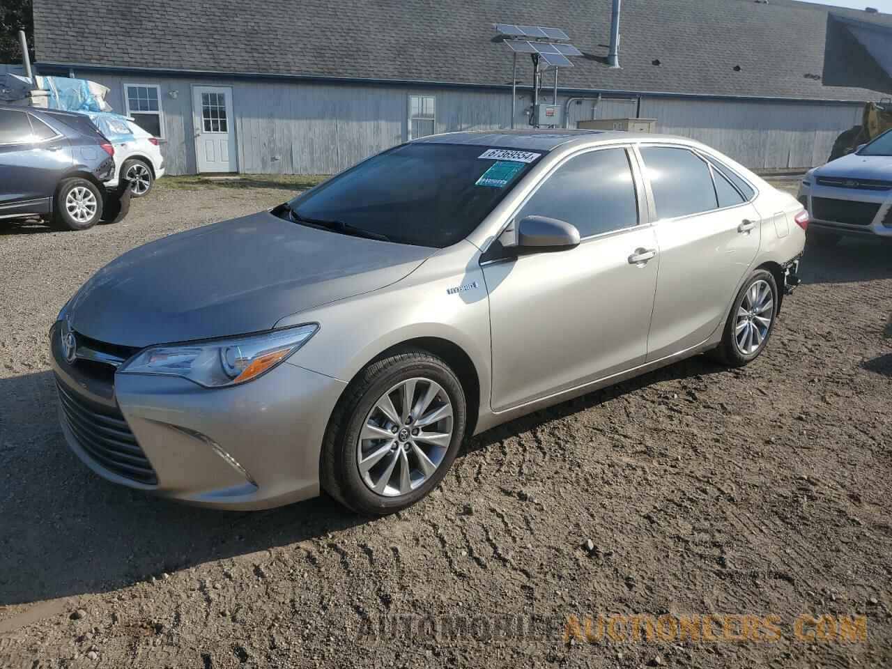 4T1BD1FK3GU193061 TOYOTA CAMRY 2016