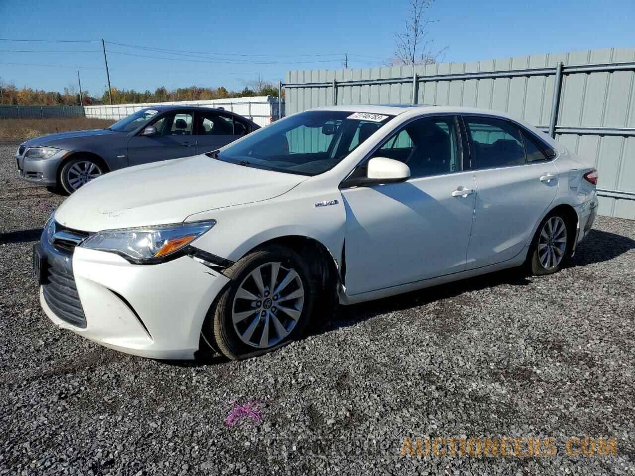 4T1BD1FK3GU193903 TOYOTA CAMRY 2016