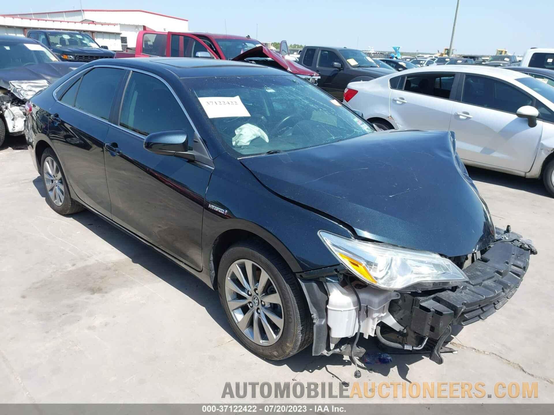 4T1BD1FK3GU195439 TOYOTA CAMRY HYBRID 2016