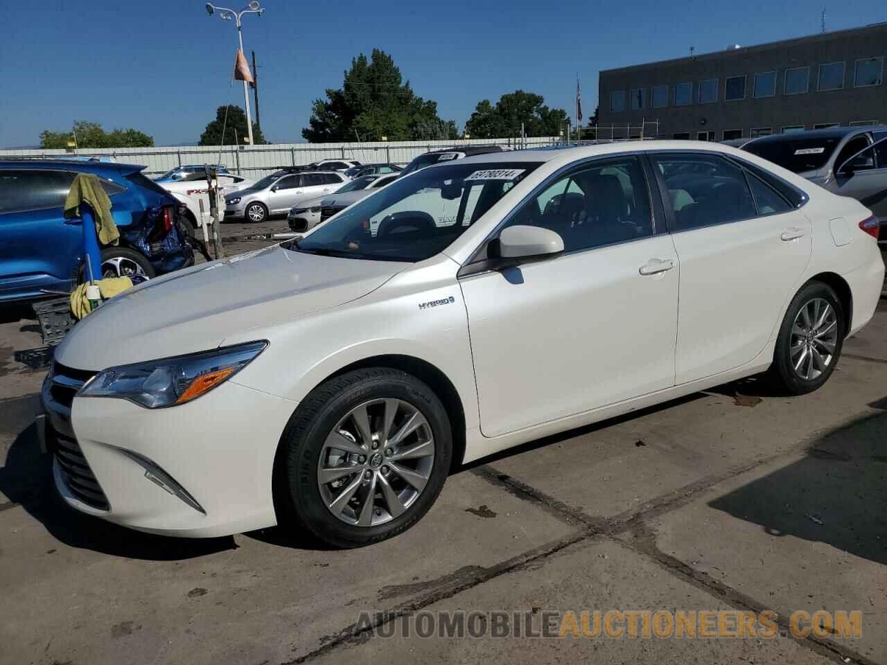 4T1BD1FK3GU195795 TOYOTA CAMRY 2016