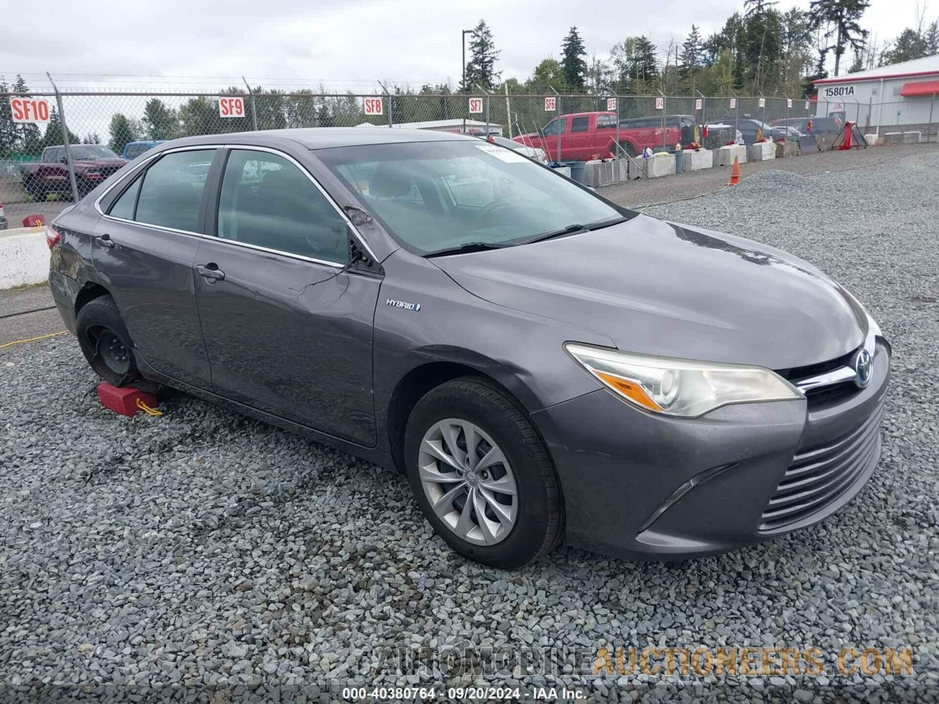 4T1BD1FK3GU200316 TOYOTA CAMRY 2016