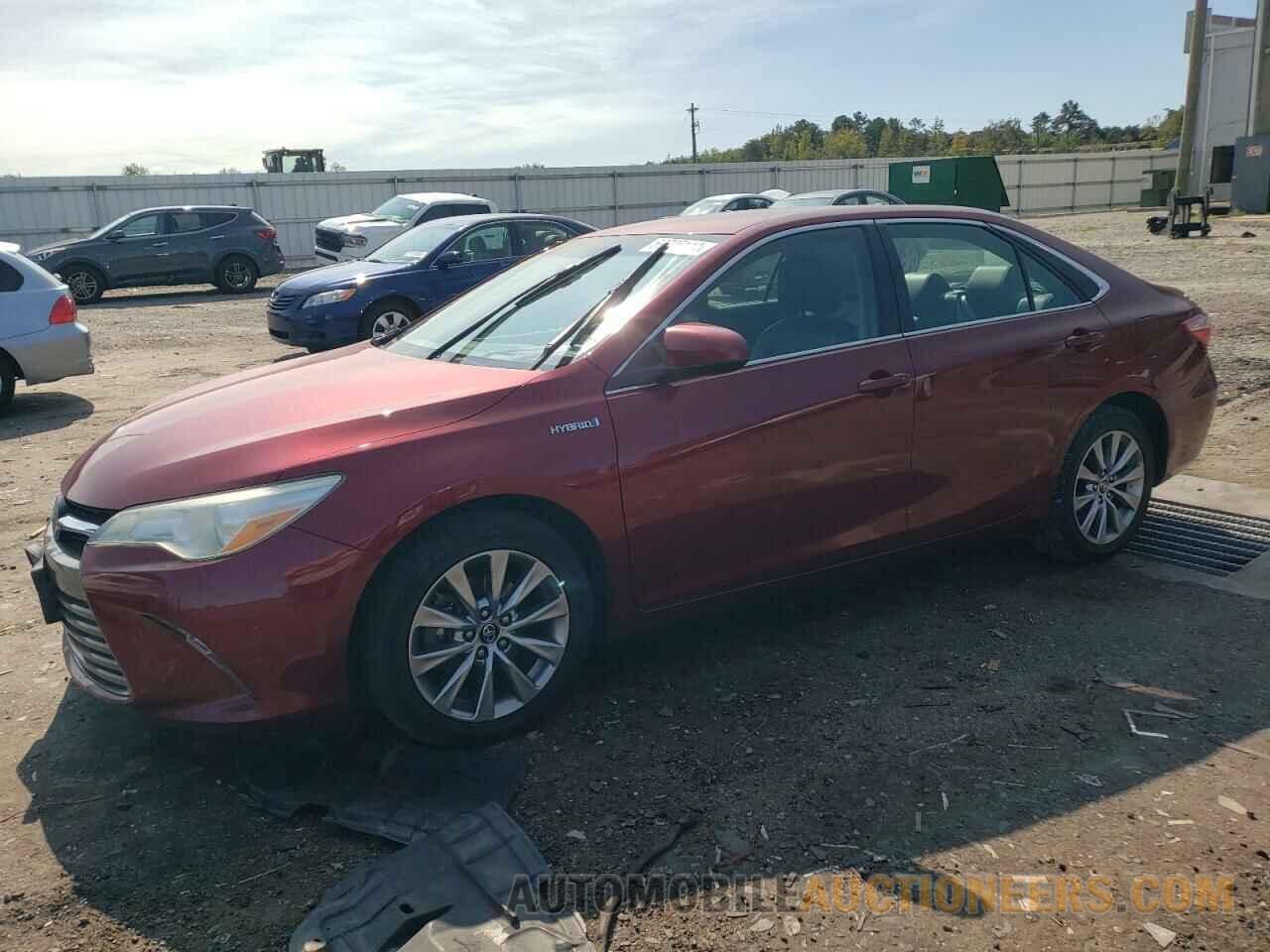 4T1BD1FK3HU202567 TOYOTA CAMRY 2017