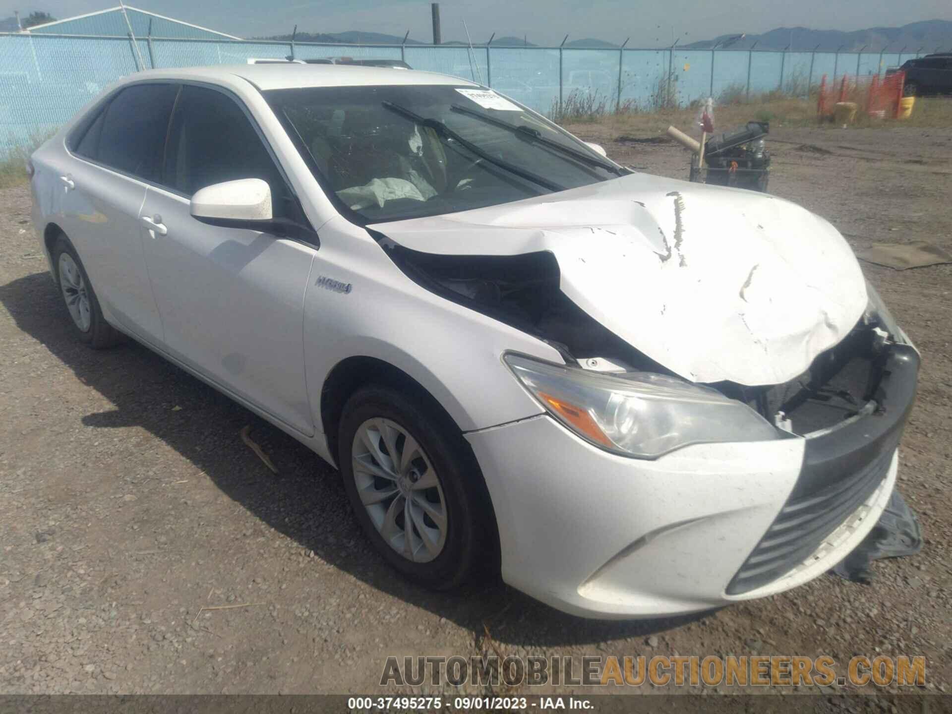 4T1BD1FK3HU206490 TOYOTA CAMRY 2017