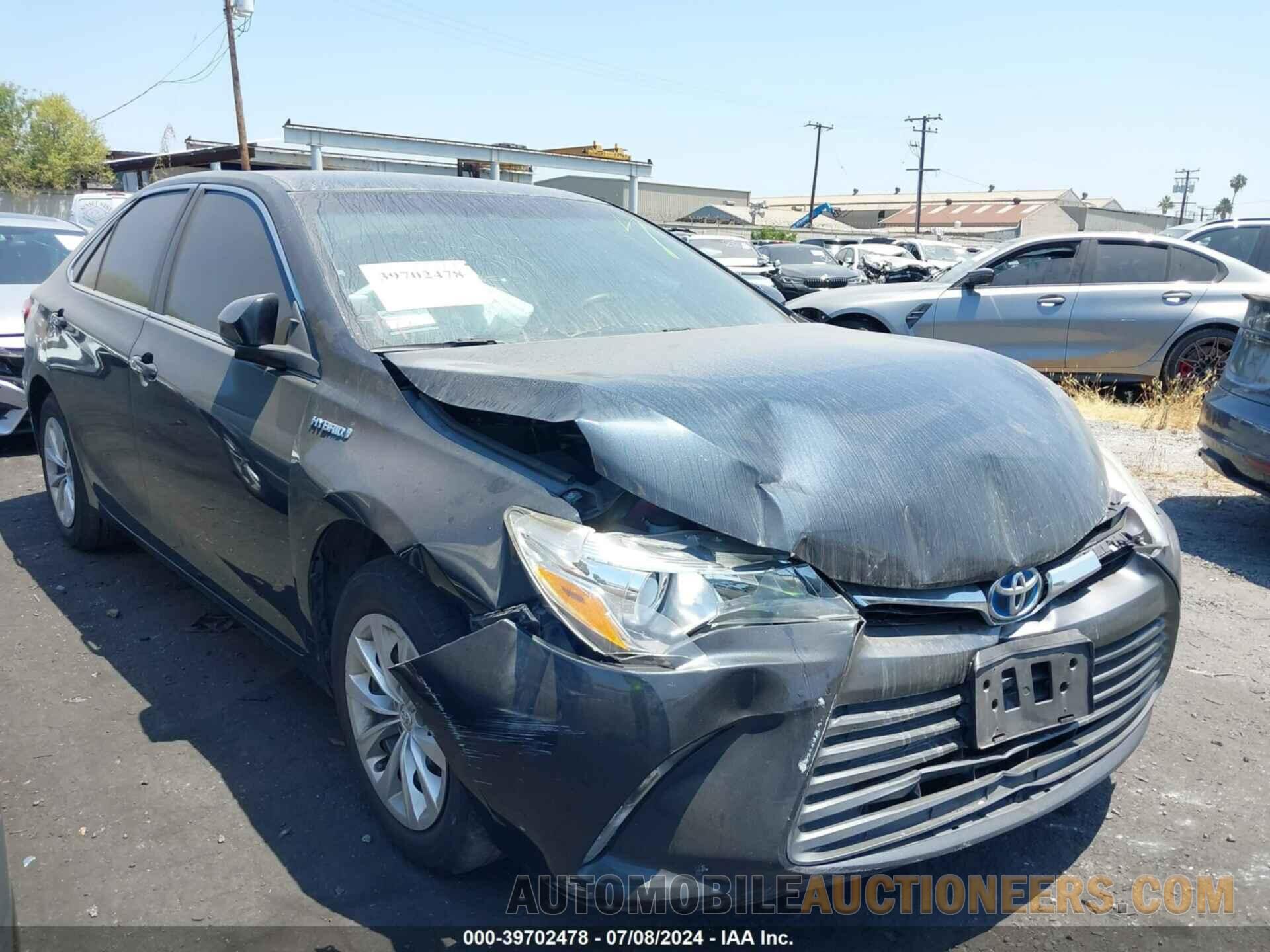 4T1BD1FK3HU207011 TOYOTA CAMRY HYBRID 2017