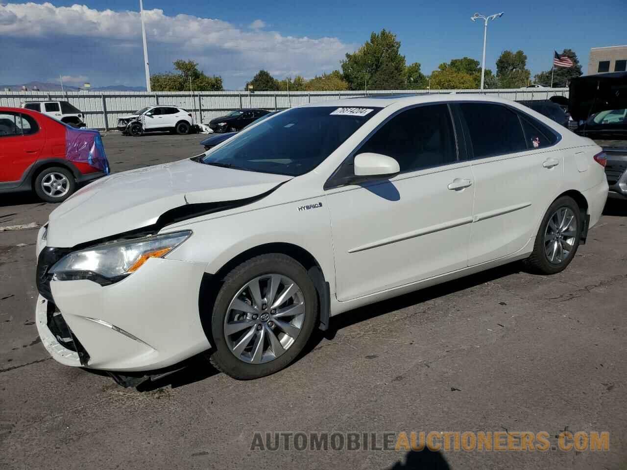 4T1BD1FK3HU213469 TOYOTA CAMRY 2017