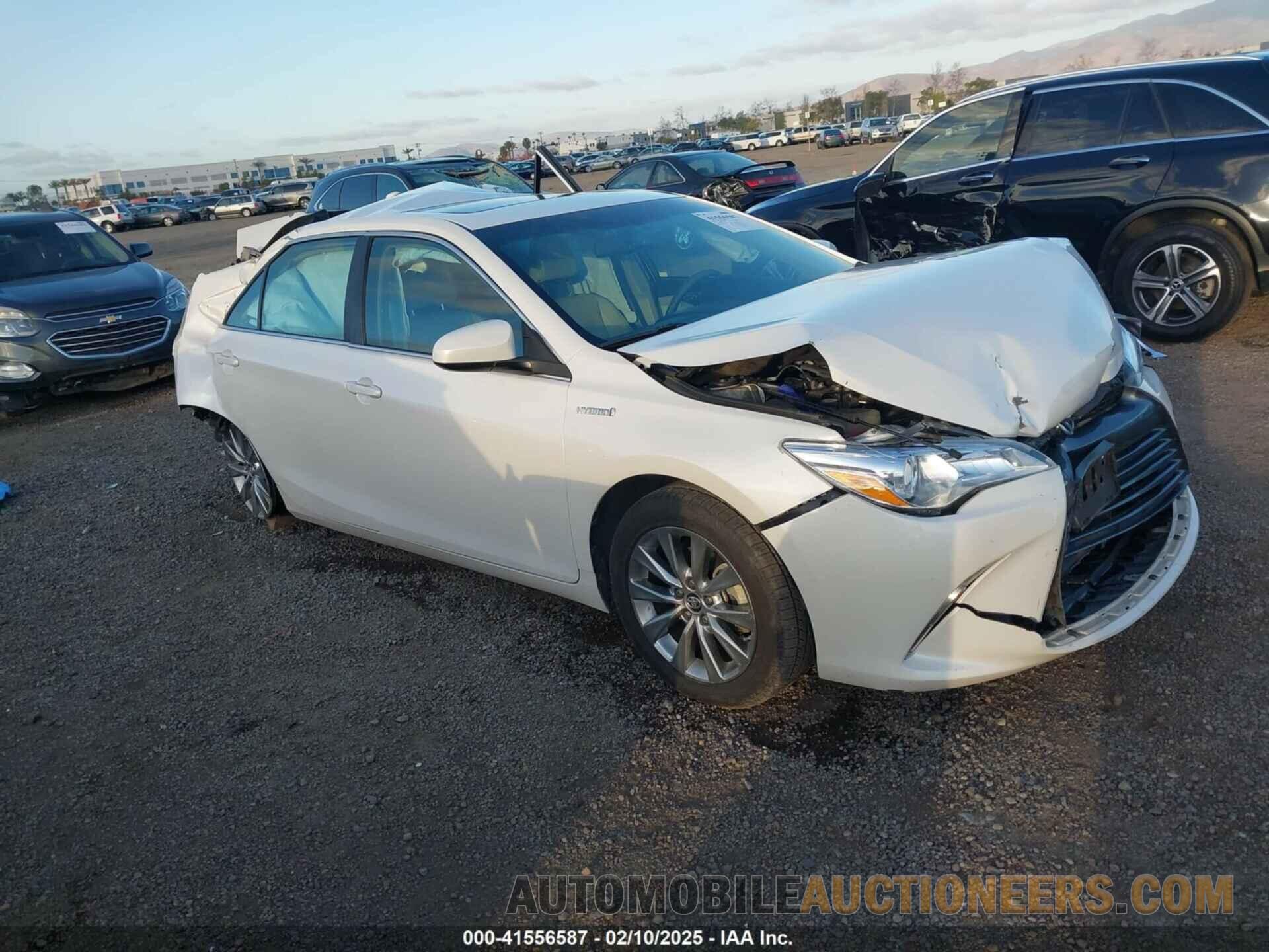 4T1BD1FK3HU213729 TOYOTA CAMRY HYBRID 2017