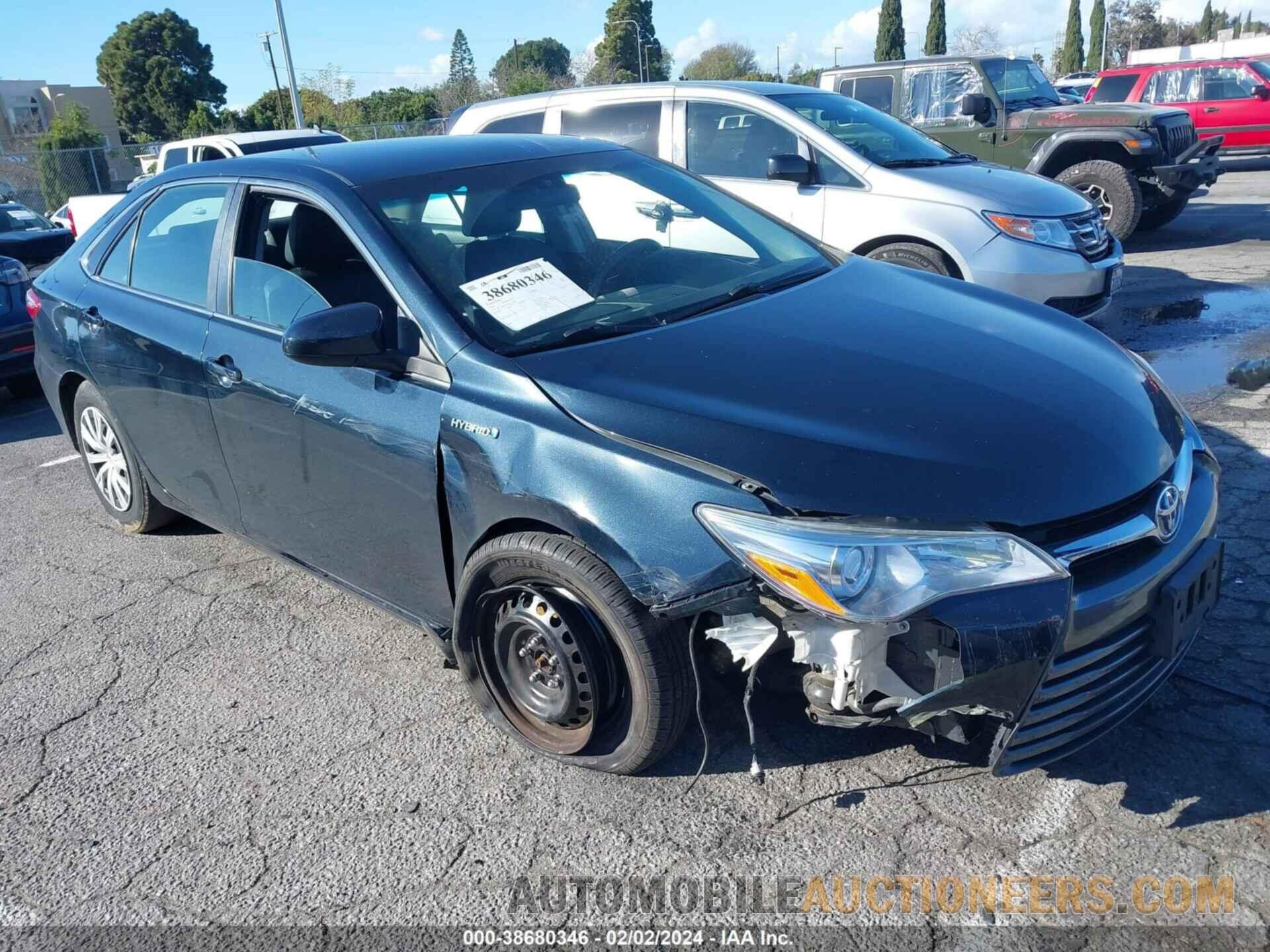 4T1BD1FK3HU215979 TOYOTA CAMRY HYBRID 2017