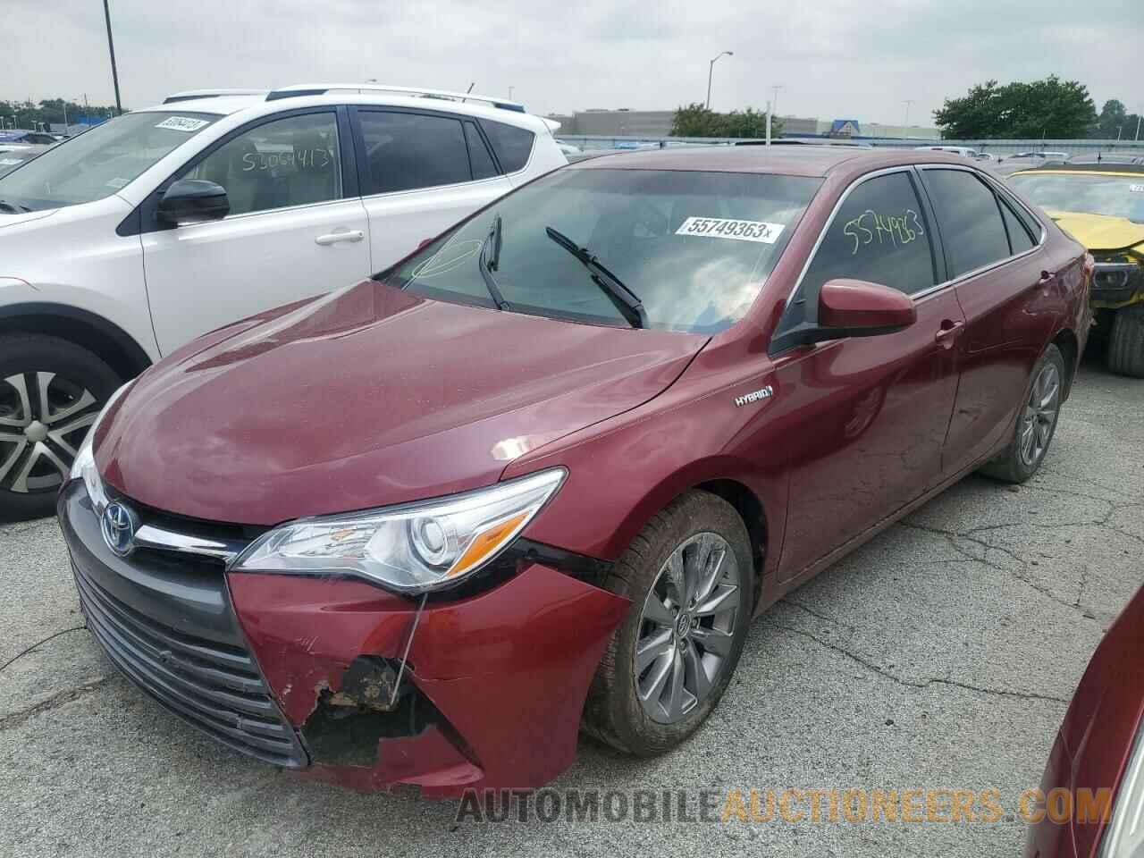 4T1BD1FK3HU218722 TOYOTA CAMRY 2017