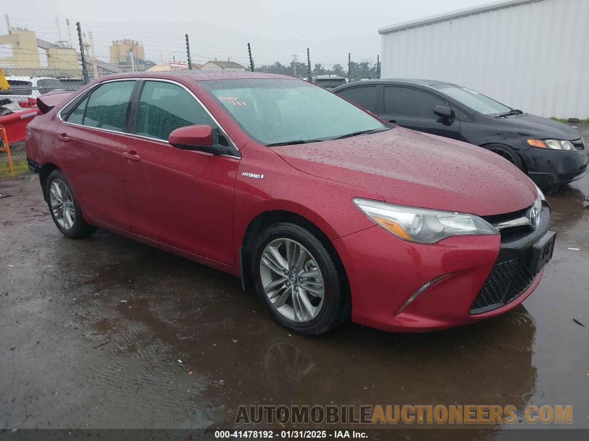 4T1BD1FK3HU218977 TOYOTA CAMRY HYBRID 2017