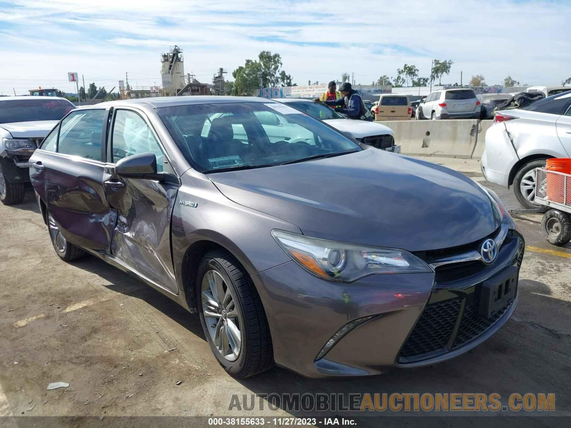 4T1BD1FK3HU220437 TOYOTA CAMRY HYBRID 2017