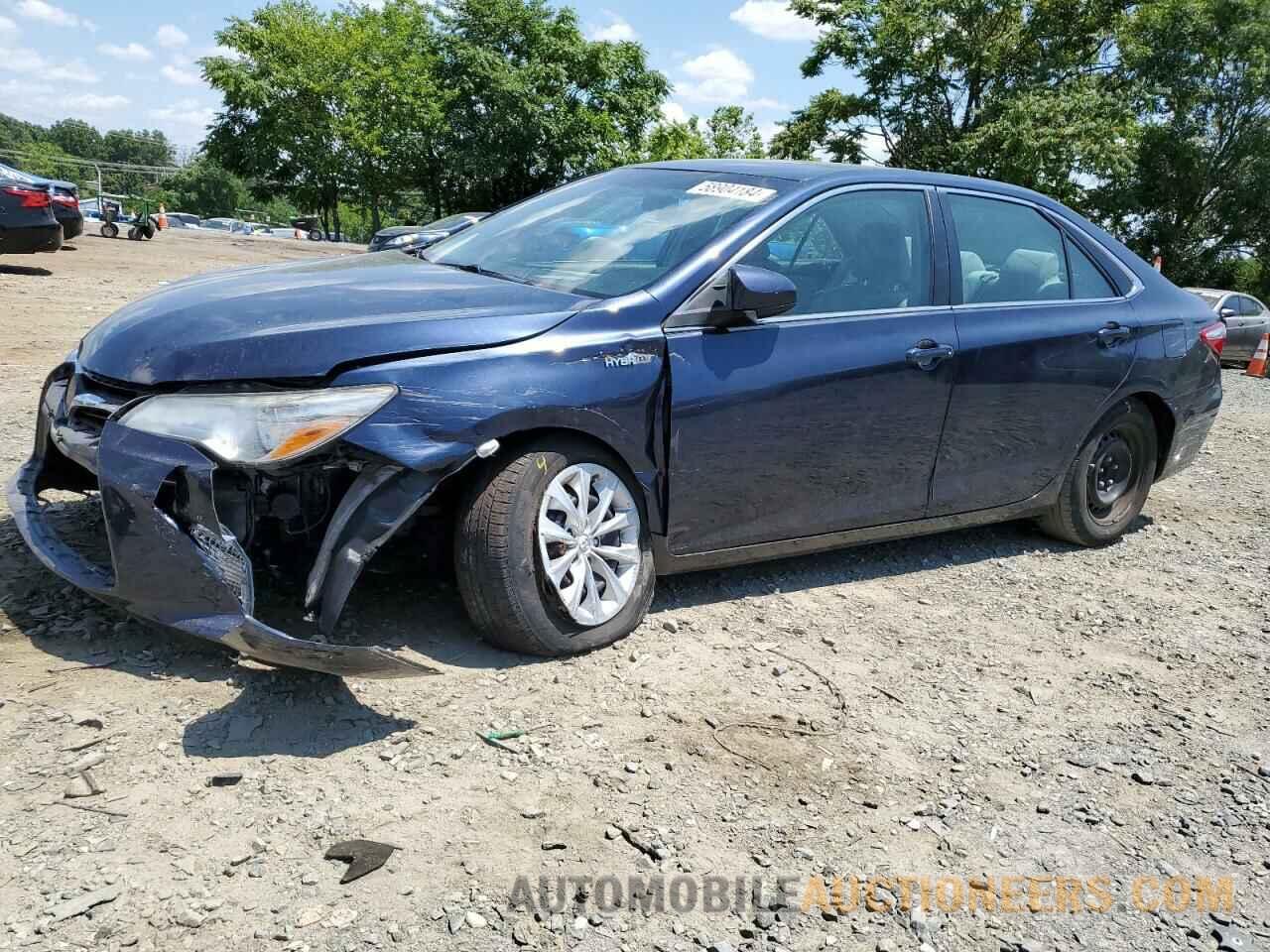 4T1BD1FK3HU229218 TOYOTA CAMRY 2017