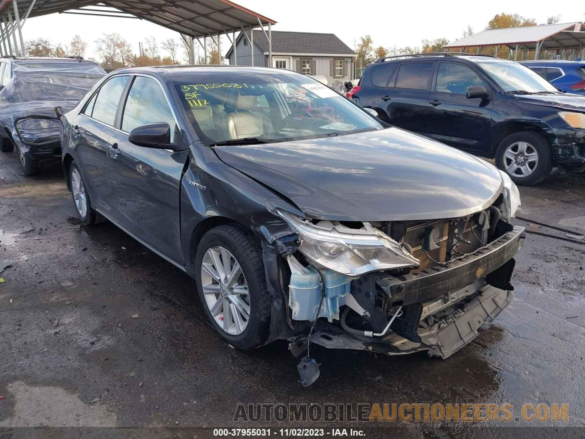 4T1BD1FK4CU003357 TOYOTA CAMRY HYBRID 2012