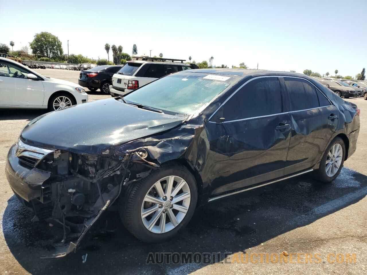 4T1BD1FK4CU007974 TOYOTA CAMRY 2012