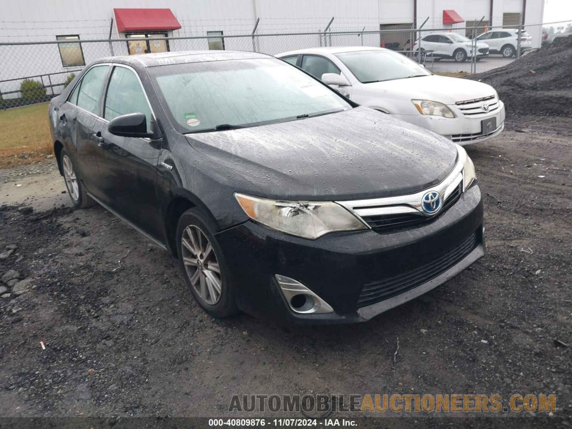 4T1BD1FK4CU020112 TOYOTA CAMRY HYBRID 2012