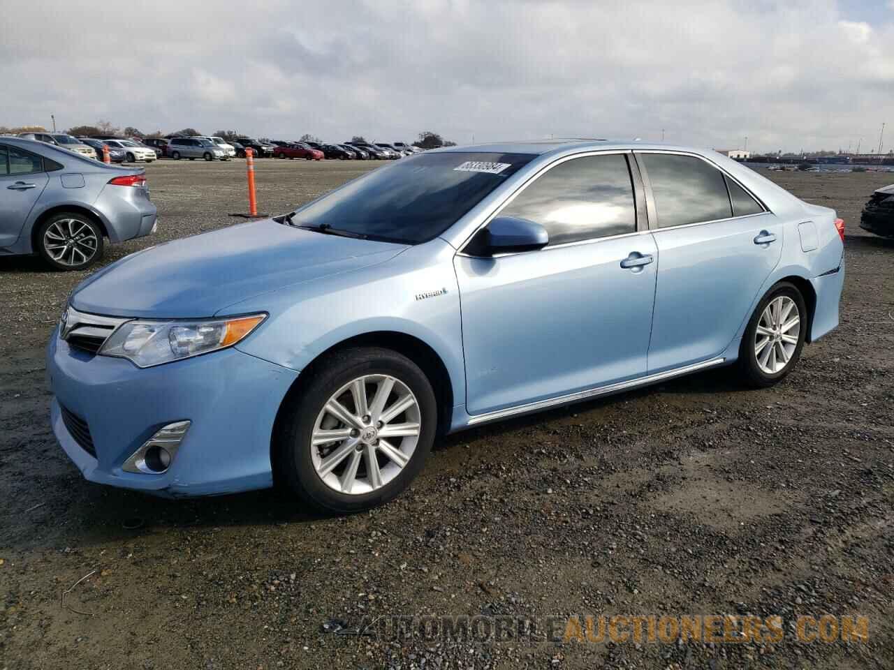 4T1BD1FK4CU035757 TOYOTA CAMRY 2012