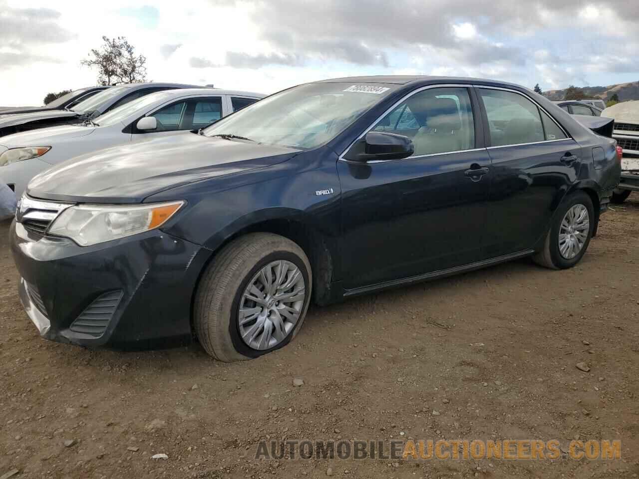 4T1BD1FK4CU050890 TOYOTA CAMRY 2012