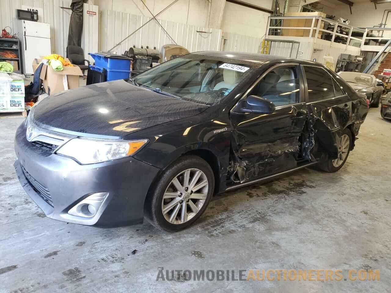 4T1BD1FK4CU051330 TOYOTA CAMRY 2012