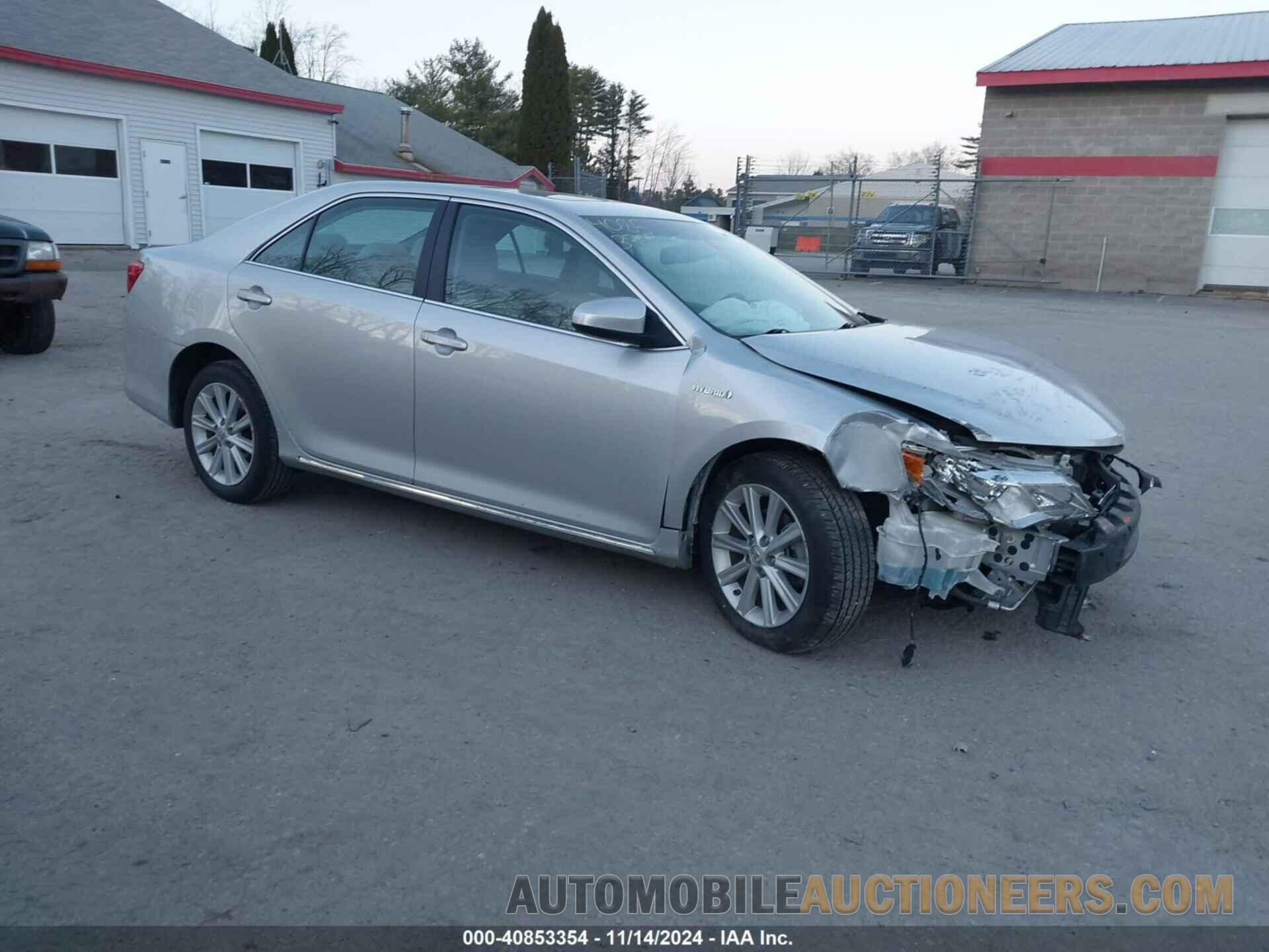 4T1BD1FK4CU052932 TOYOTA CAMRY HYBRID 2012