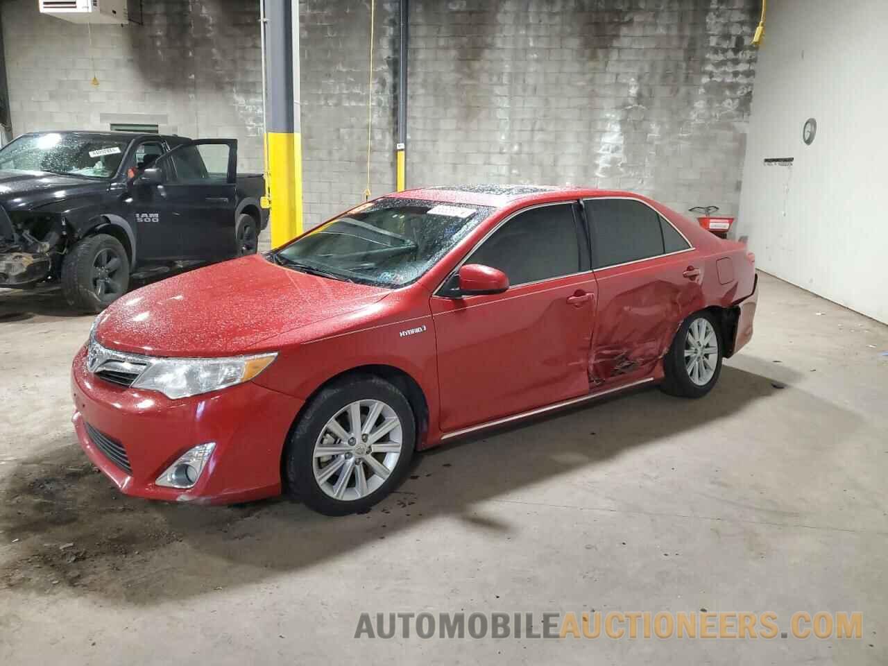 4T1BD1FK4DU074530 TOYOTA CAMRY 2013