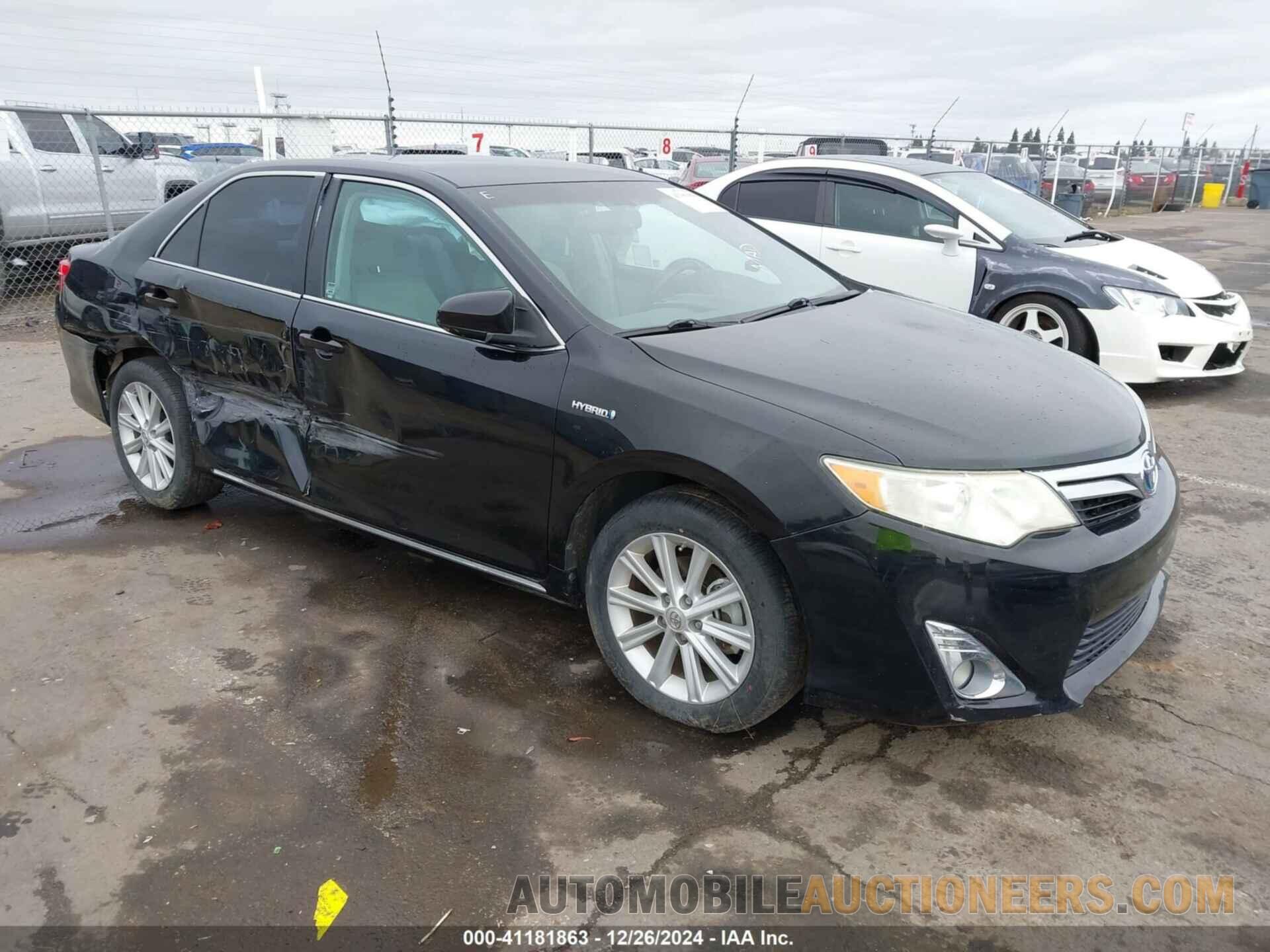 4T1BD1FK4DU093787 TOYOTA CAMRY HYBRID 2013